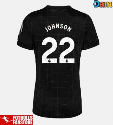 Tottenham Hotspur Brennan Johnson #22 Bortatröja Dam 2025-26 Kortärmad